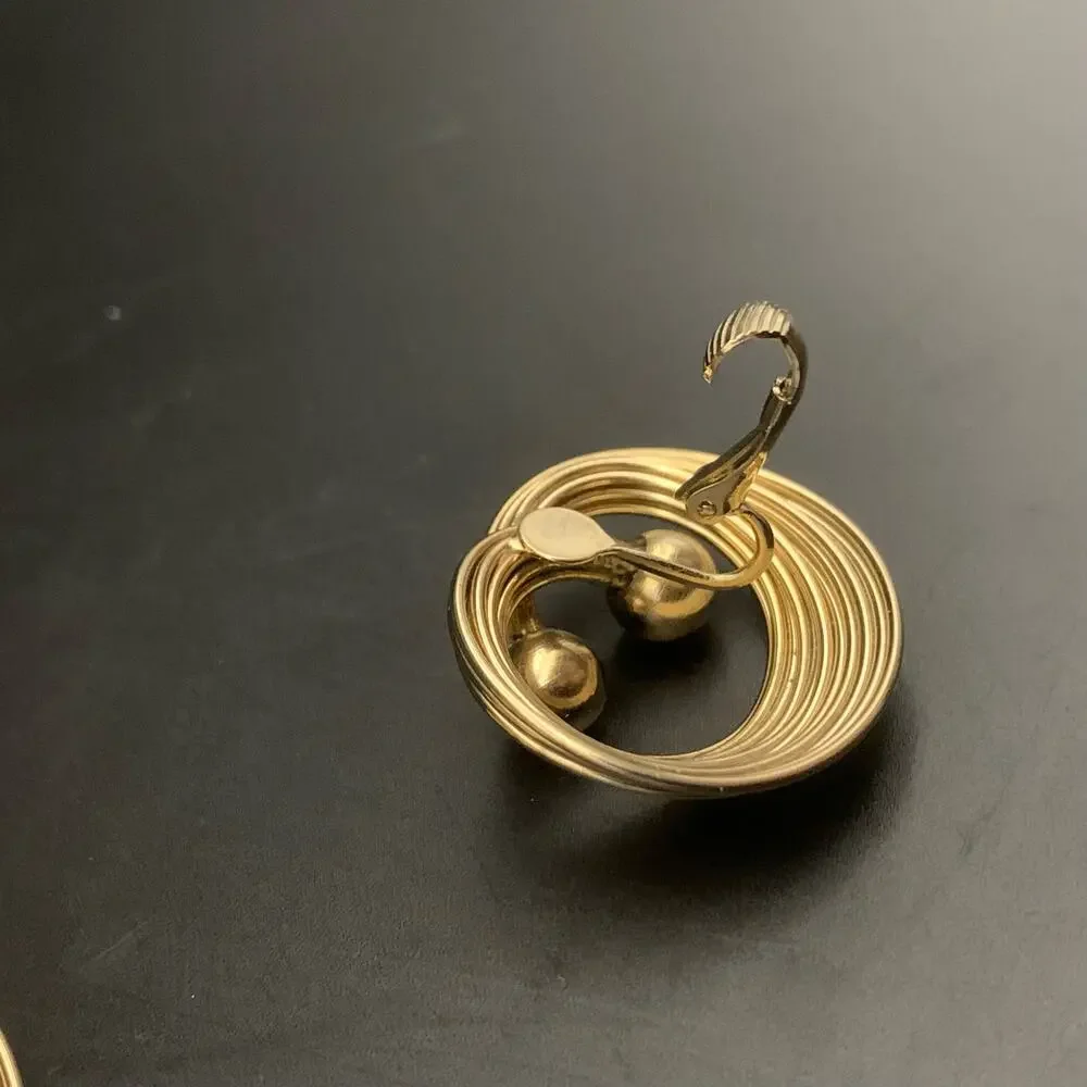 Vintage gold tone